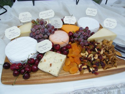 cheese board