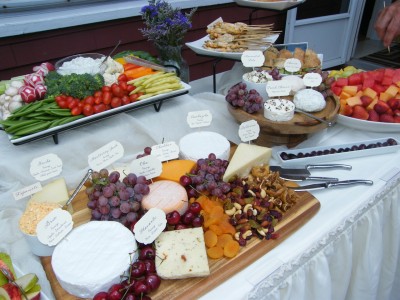 import and local cheese