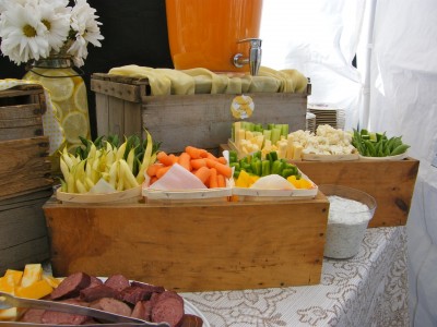 rustic veggies