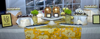 sweets buffet