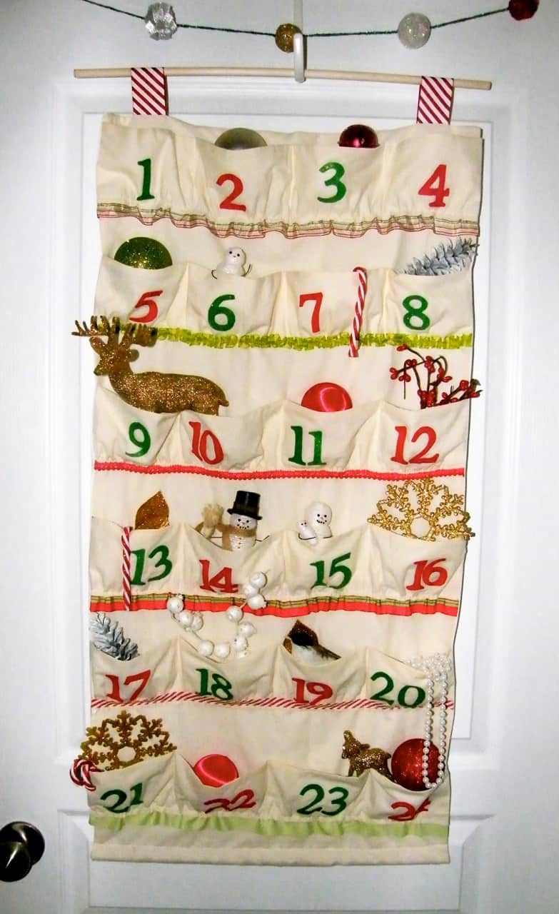 Advent Time Is Nearly Here Fynes Designs Fynes Designs for Cloth Advent Calendar Pockets