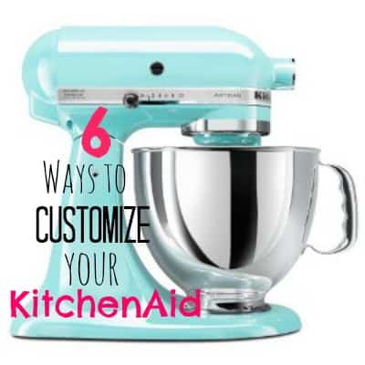 How To: Custom KitchenAid Mixer