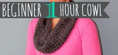 Beginner 1 Hour Cowl Beginner 1 Hour Cowl Tutorial