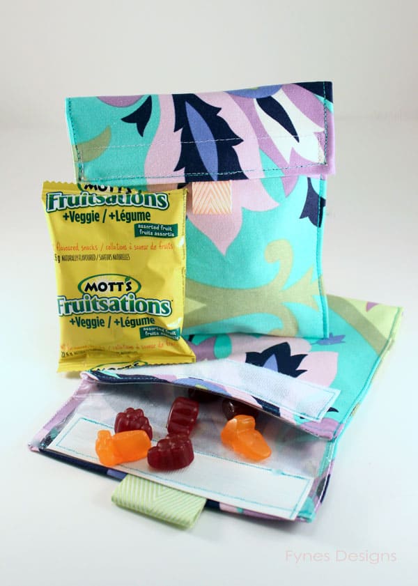 Make Me: Reusable Snack Bag