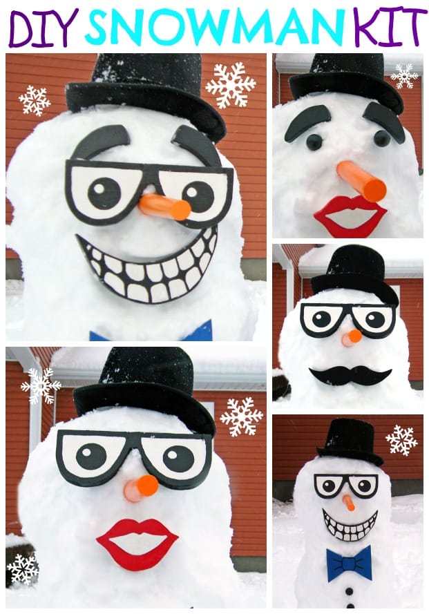 DIY Snowman Making Kit - Inspiration Made Simple