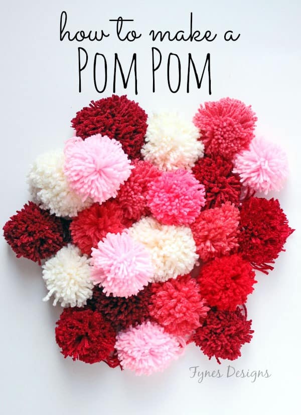 Make the Perfect Pompom Project