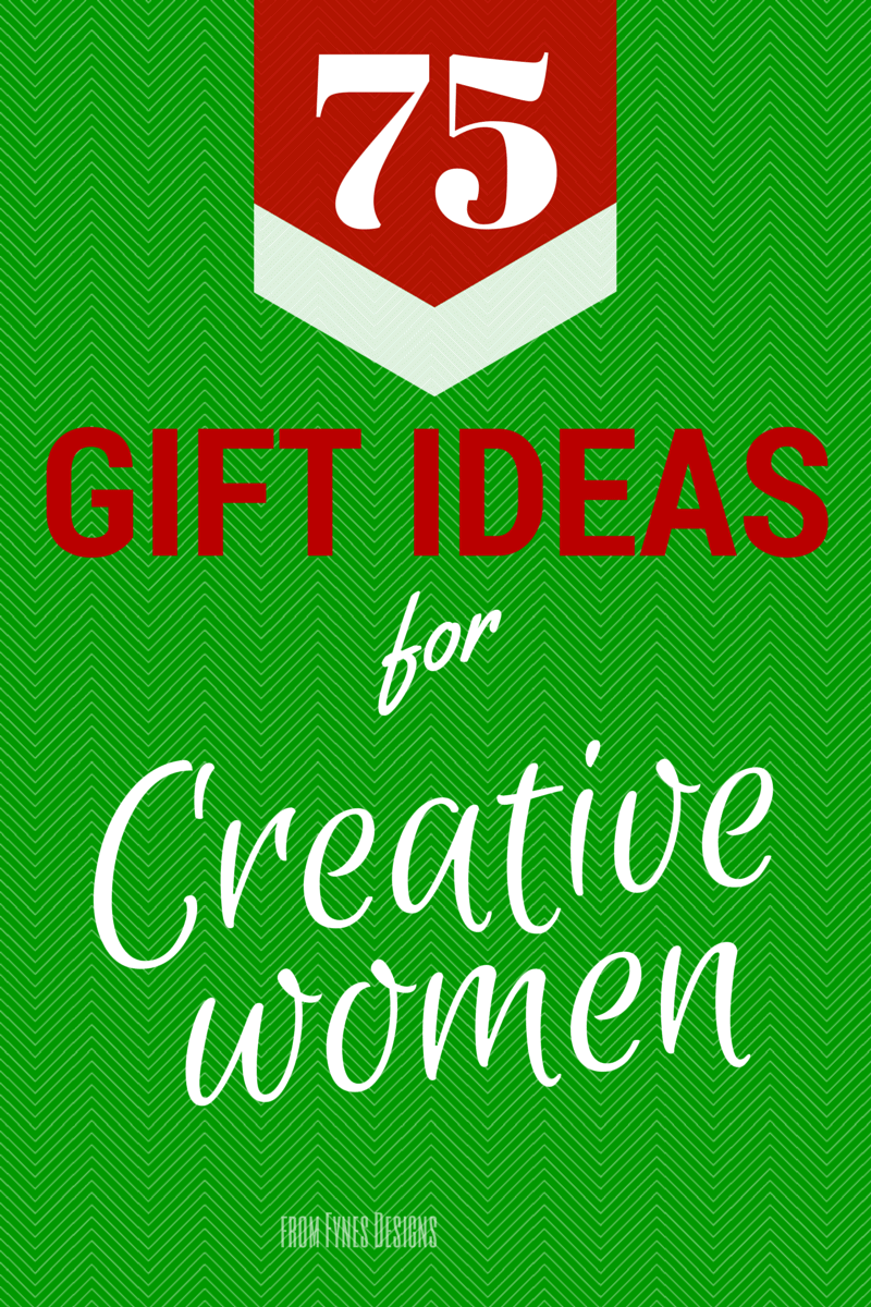 75 christmas gift ideas for crafters