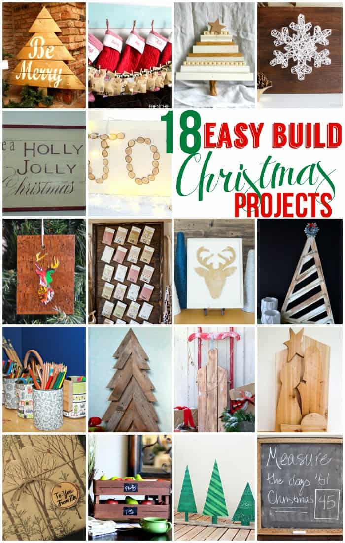 easy build christmas projects