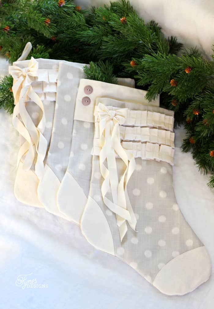 Handmade Christmas Stocking Tutorials - Diary of a Quilter
