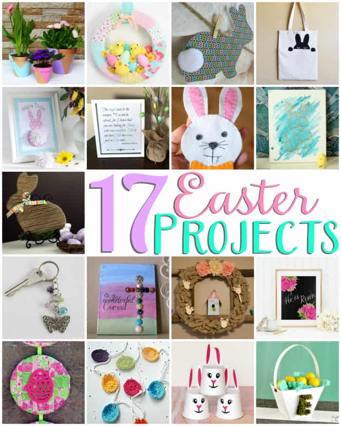 Spring and Easter Decor from  - A Cup Full of Sass