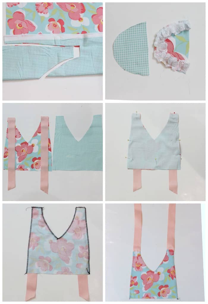 DIY Mommy and Me Apron Pattern - Sarah Hearts