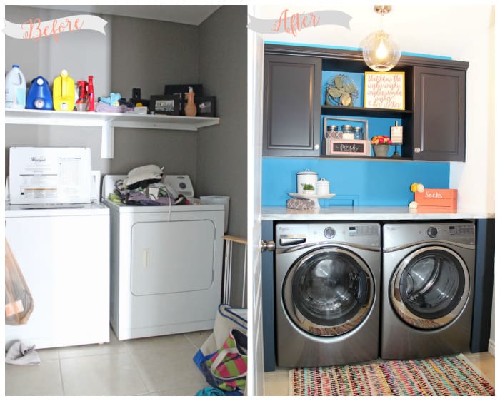Laundry Room Remodel Reveal