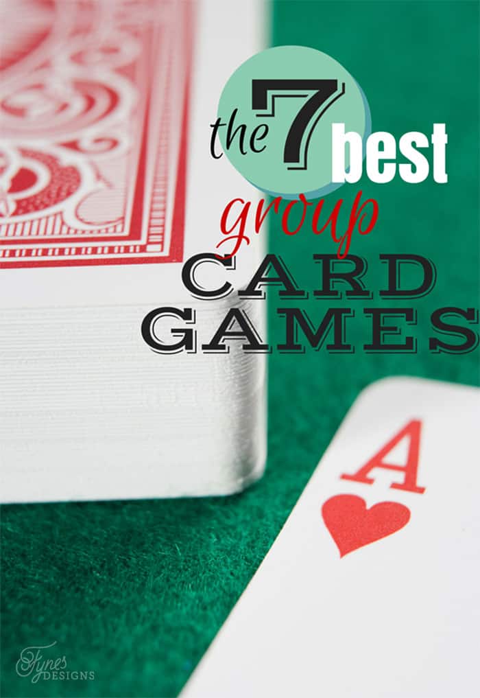 Fun Group Card Games 74