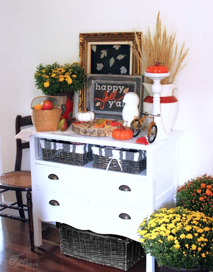 Fall Vignette display from Fynes Designs