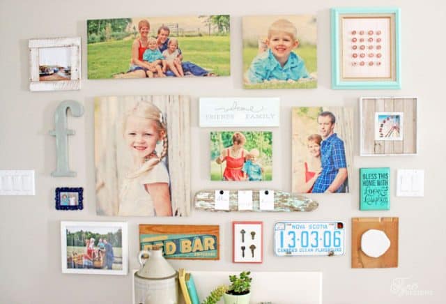 Shutterfly Design A Wall Review | Fynes Designs
