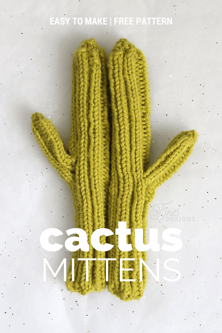 free knitting pattern for beginners- One easy pattern to fit all sizes
