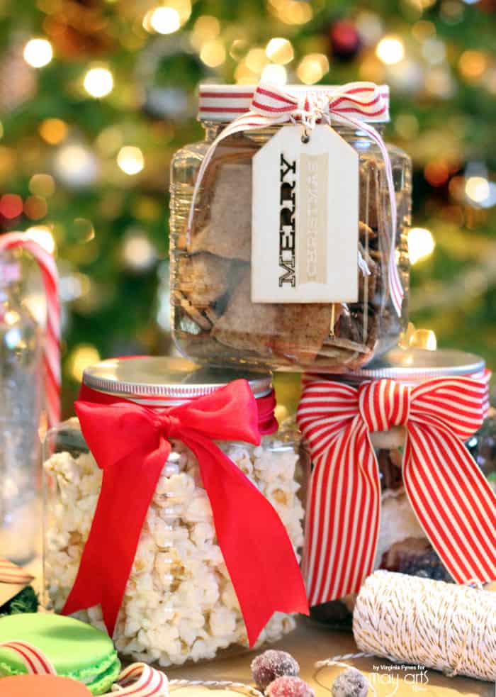 Wrapping Up Your Christmas Baking Gifts FYNES DESIGNS