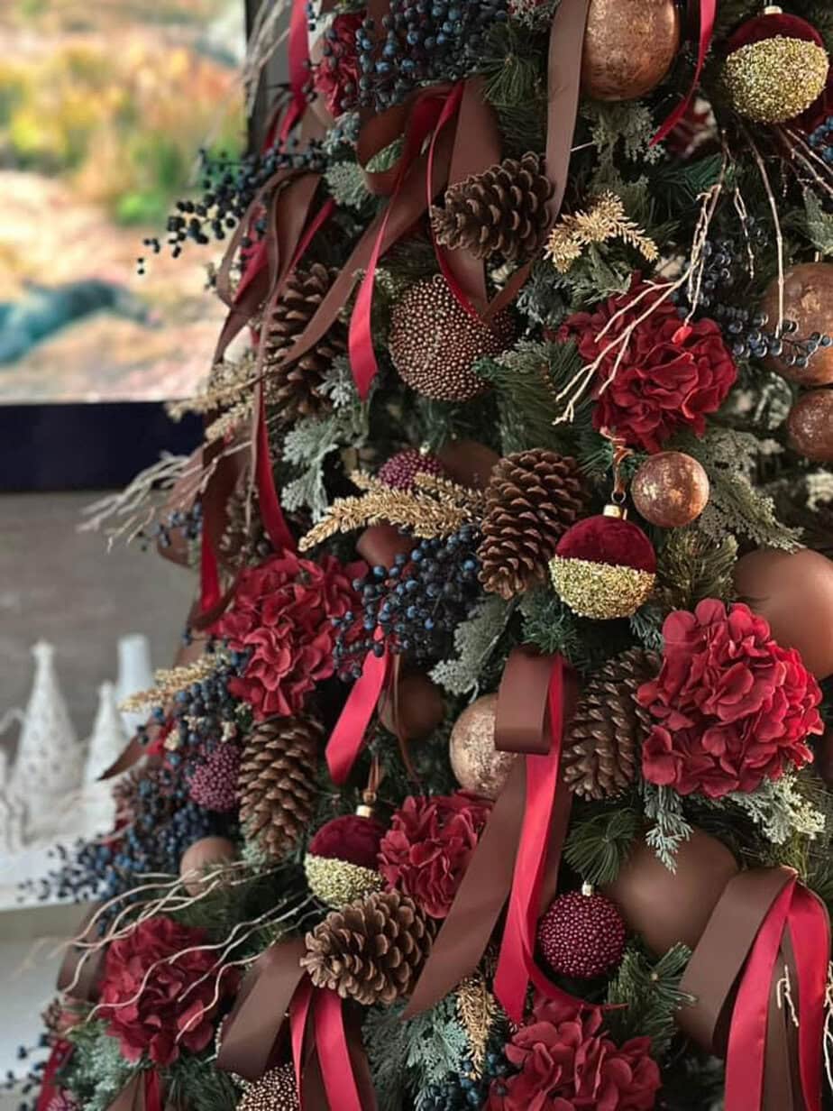 Red Christmas Tree Ideas Red Christmas Tree Ideas