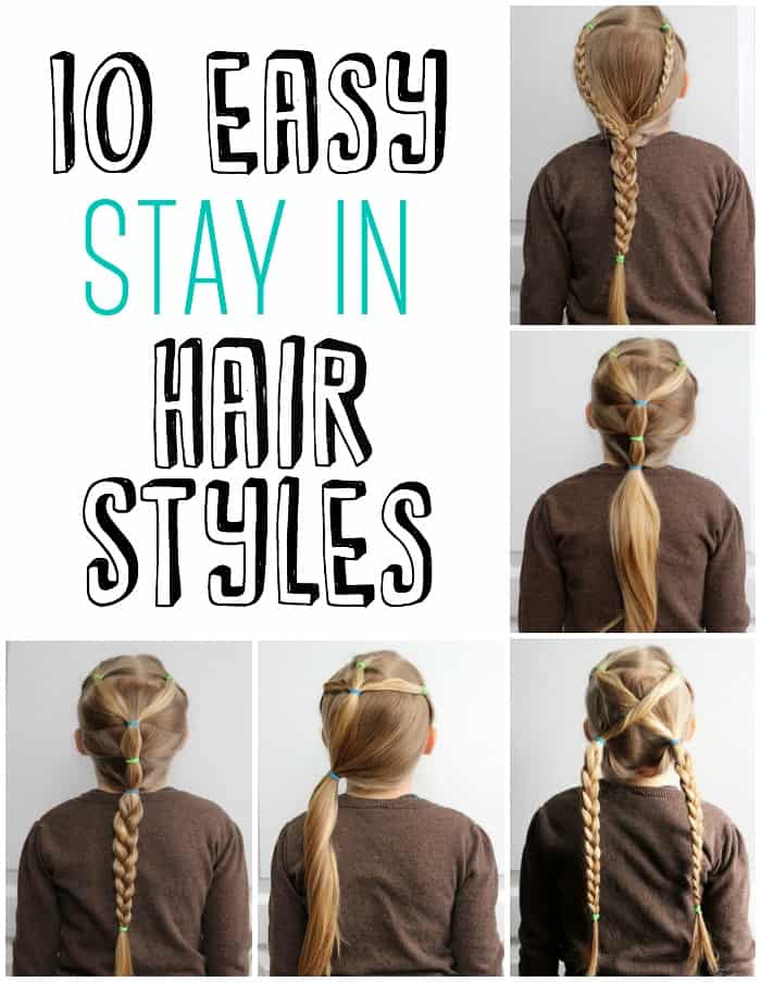 10 easy hair styles