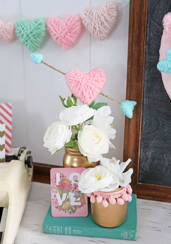Valentines Home Decor DIY Ideas - My Turn for Us