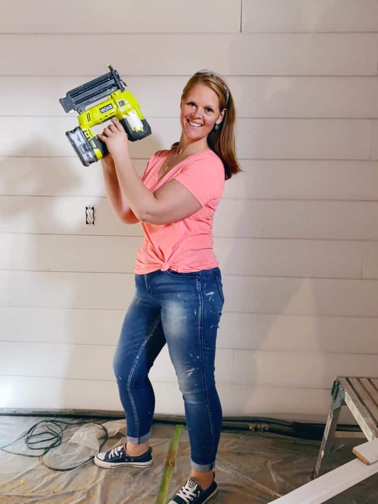 Shiplap Wall | Canada interior design | Fynes Designs