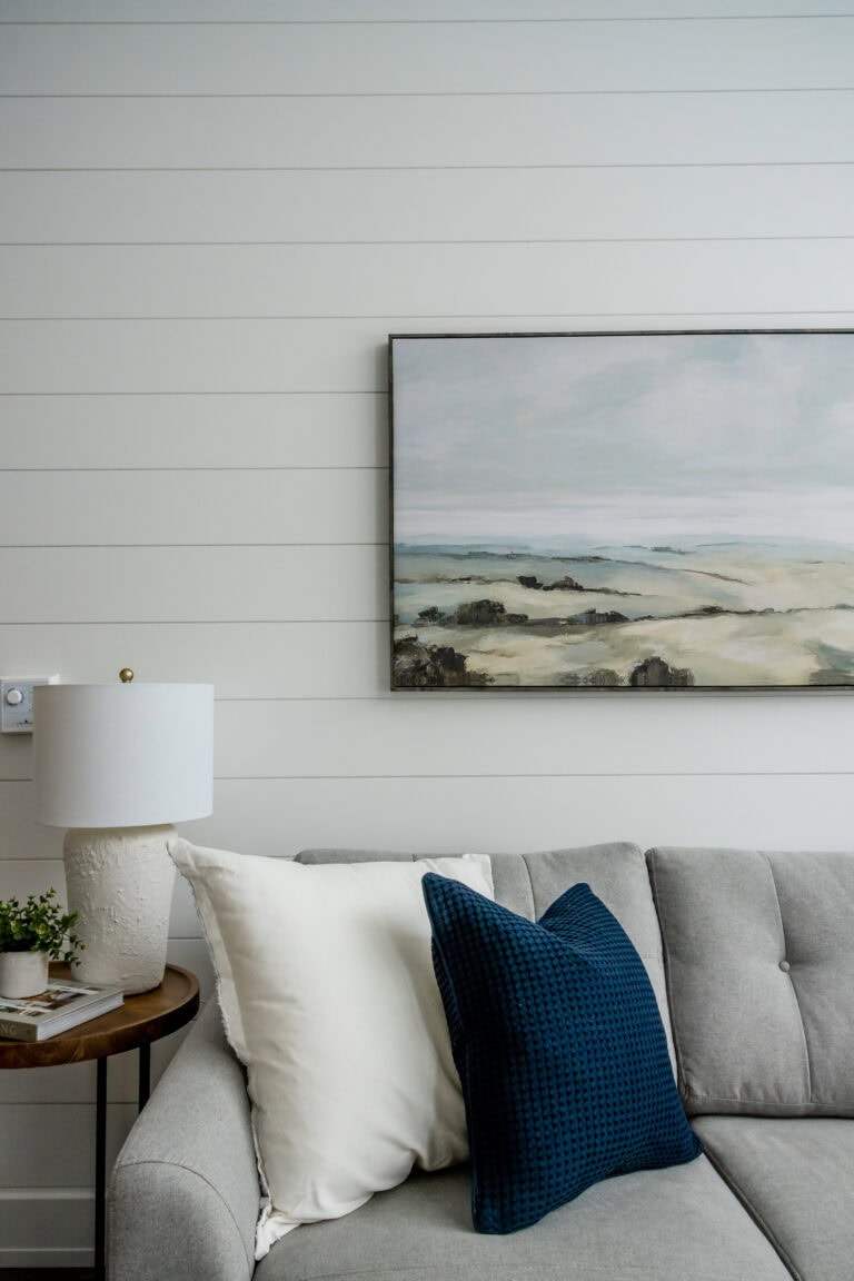 How To Paint Shiplap With A Roller: Tips For a Smooth Finish | Fynes ...