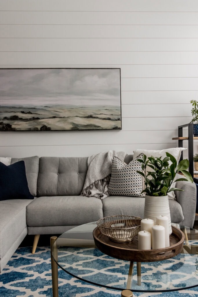 Shiplap Wall | Canada interior design | Fynes Designs