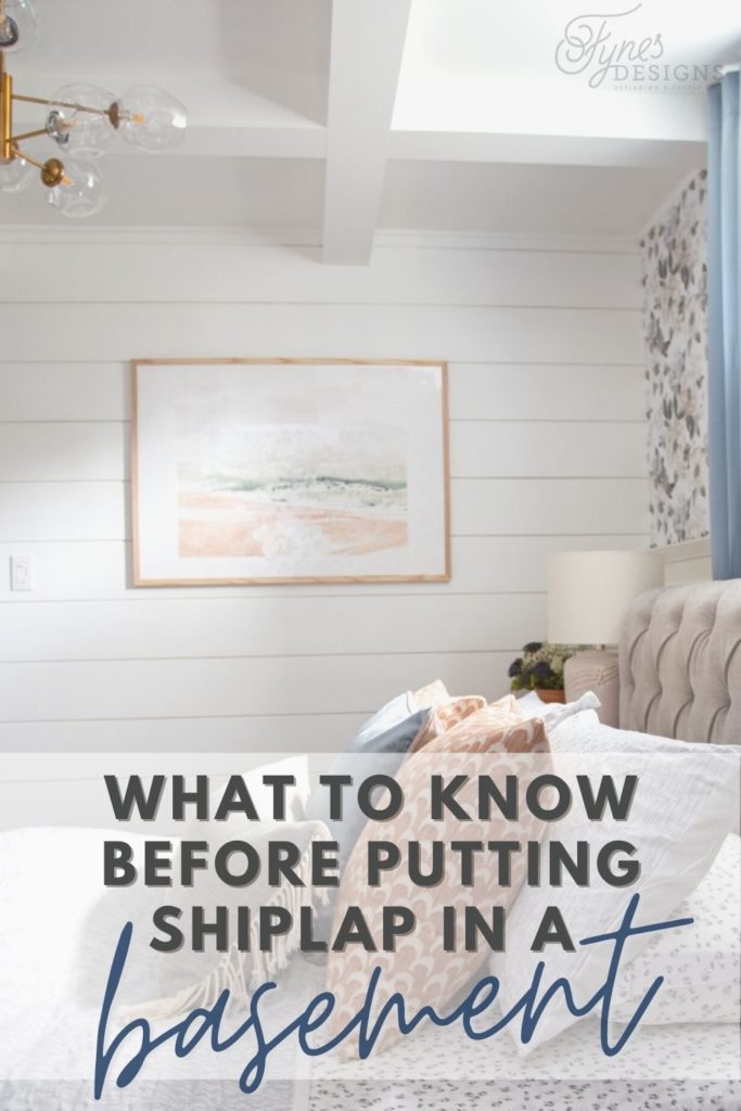 Shiplap Wall | Canada interior design | Fynes Designs