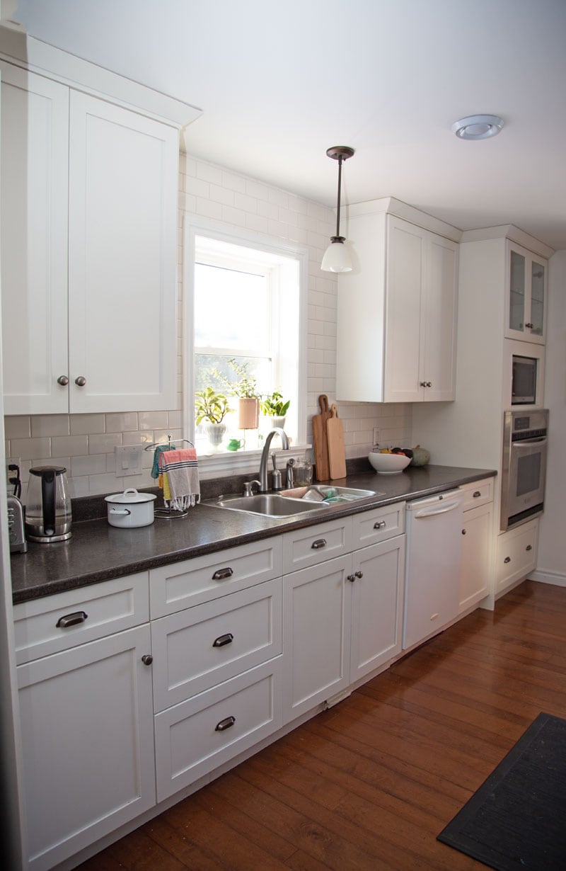 Before and After: A Modern Farmhouse Kitchen Remodel - White Birch Design