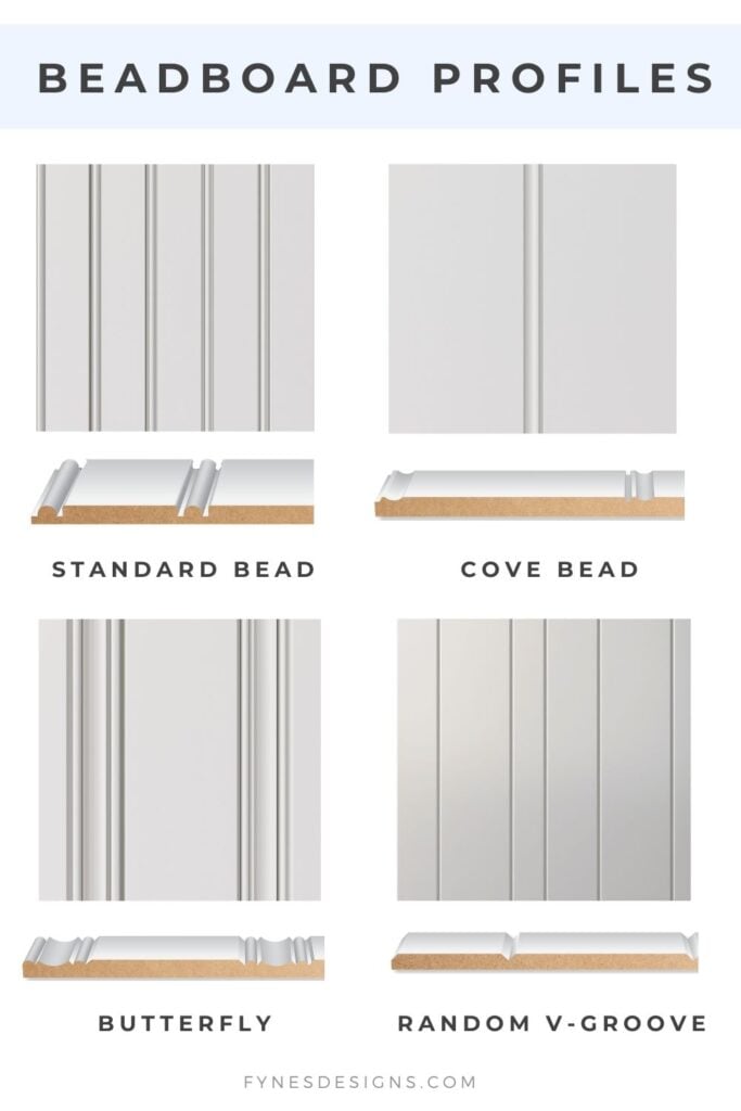 A Guide To Beadboard Paneling: Styles & Design Tips | Fynes Designs