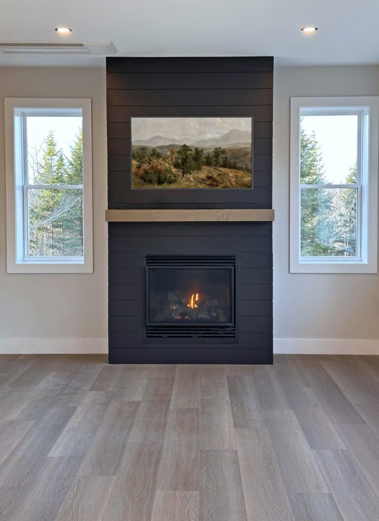 Fireplace Shiplap Design Ideas For A Cozy Home | Fynes Designs