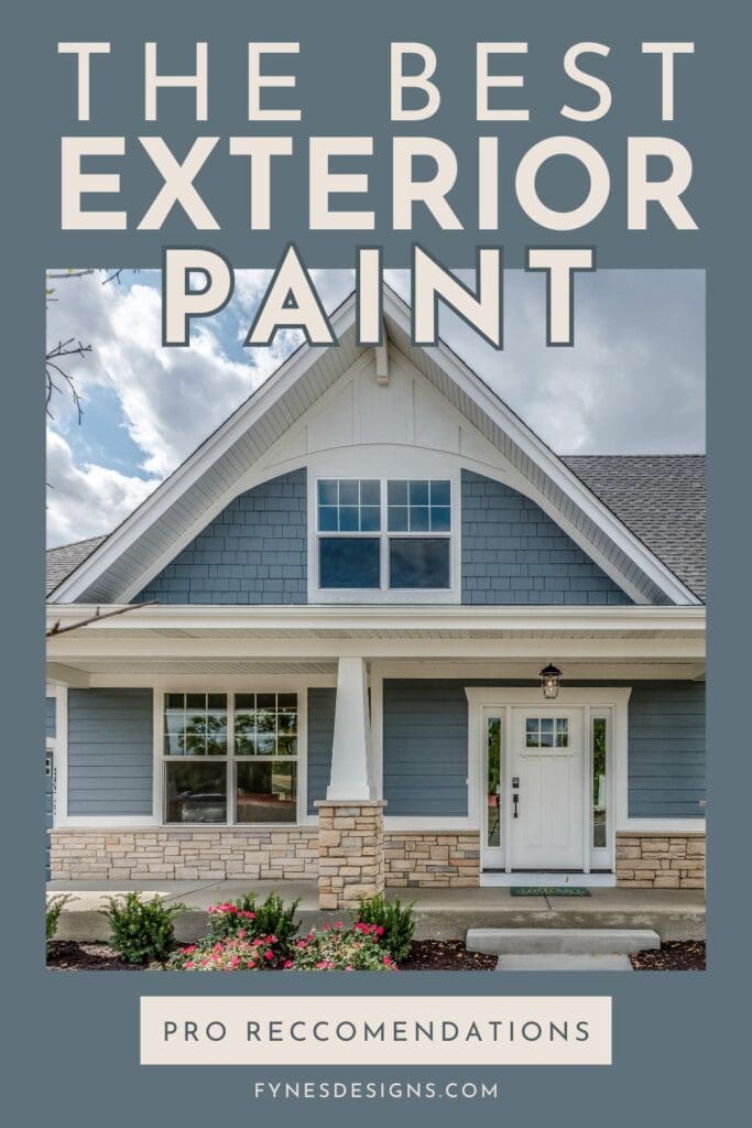The Best Exterior House Paints for Four-Season Climates | Fynes Designs