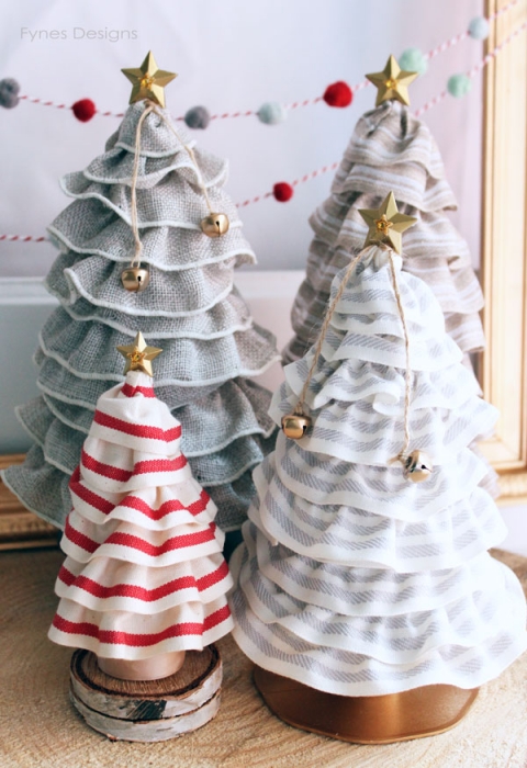 Christmas Tree Cone, Canada DIY