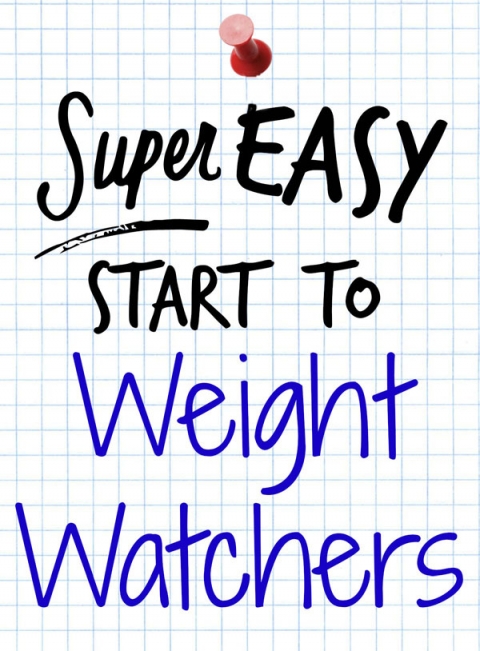 Getting Started with Weight Watchers Simple Start
