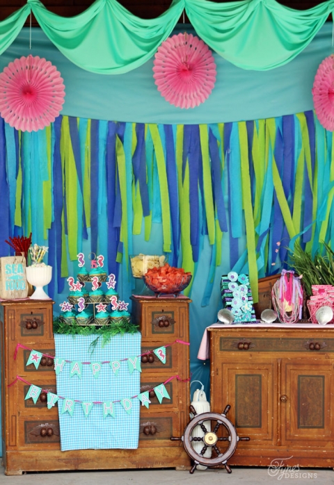 Swim Over to Our Mermaid Party
