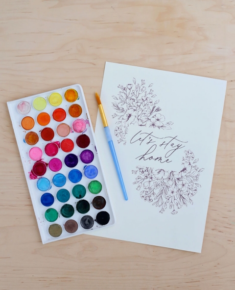 How to Print onto Thick or Watercolour Paper - Printer Guide. 