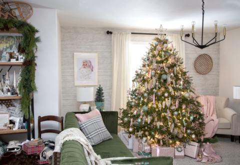 Home Tour: Colorful Christmas Decorating Ideas