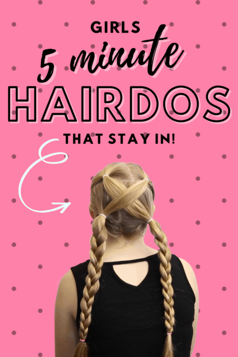 17+ Cute & Easy Kids Hairstyles for Girls • Kids Activities Blog-smartinvestplan.com